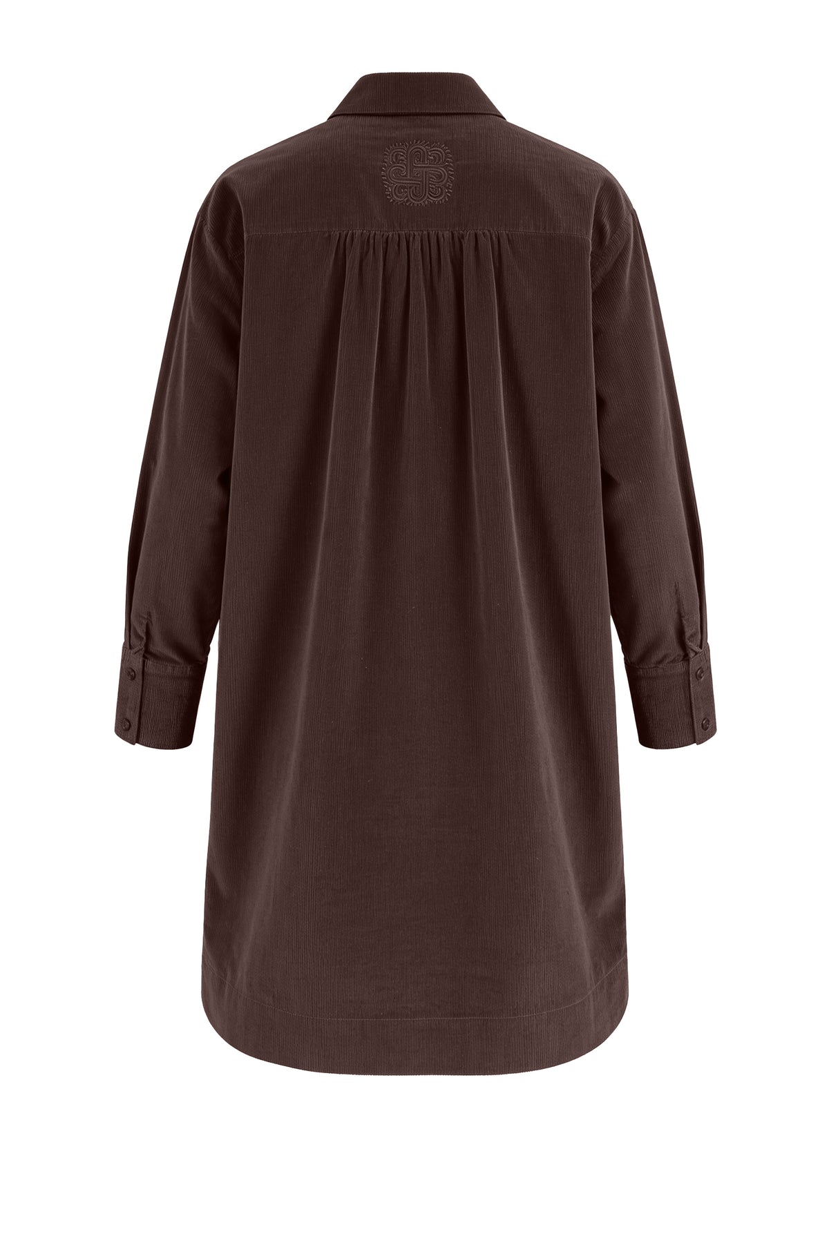 LUXZUZ // ONE TWO - Makiena Dress - 799 Choco Lux