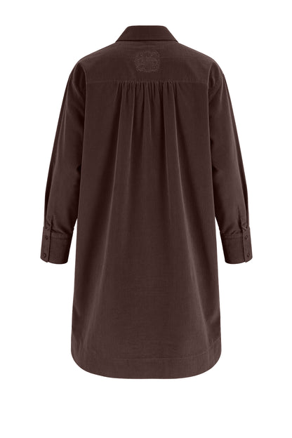 LUXZUZ // ONE TWO - Makiena Dress - 799 Choco Lux