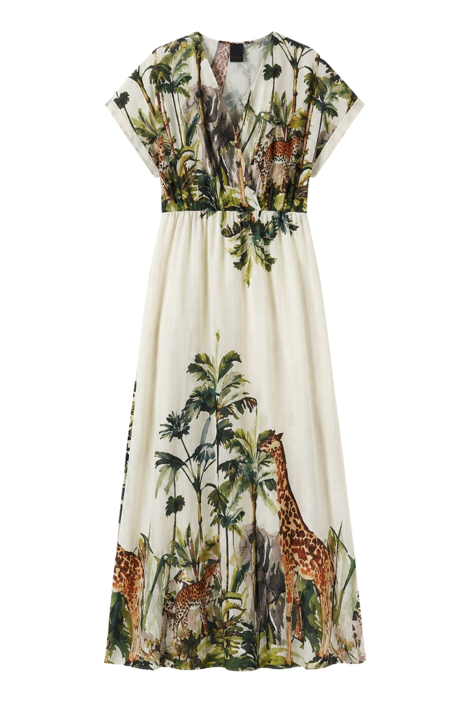 LUXZUZ // ONE TWO - Via Dress - Off White 7038