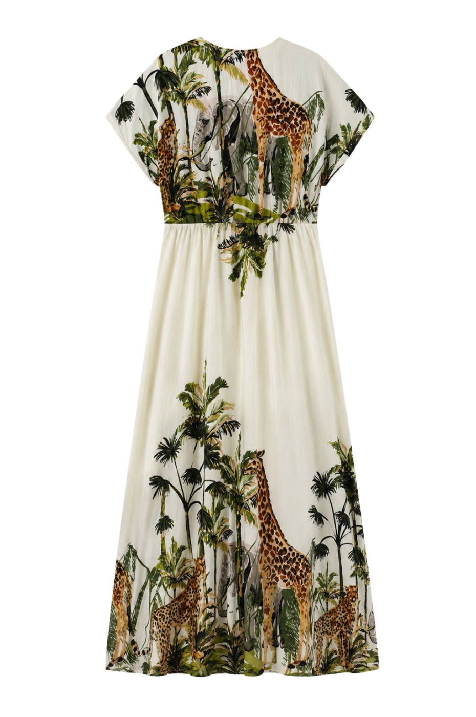LUXZUZ // ONE TWO - Via Dress - Off White 7038