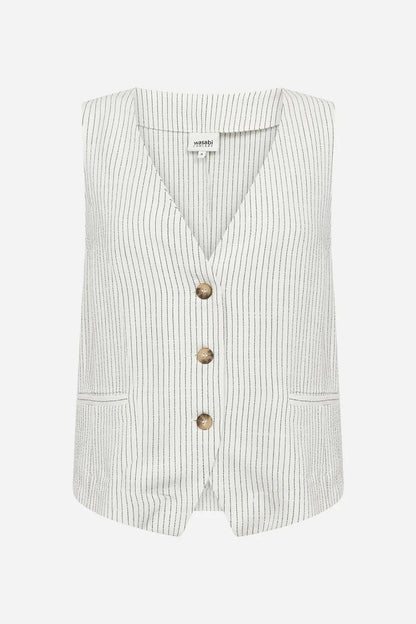 WAISTCOAT-WA-SANILLA 1- 1100C OFFWHITE COMBI