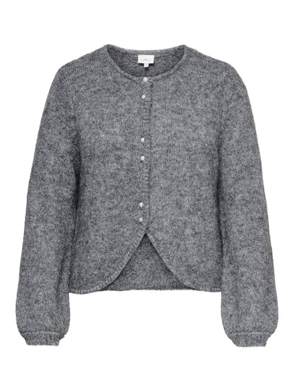 Only Carmakoma - Carzaggie - Cardigan - Dark Grey Melange