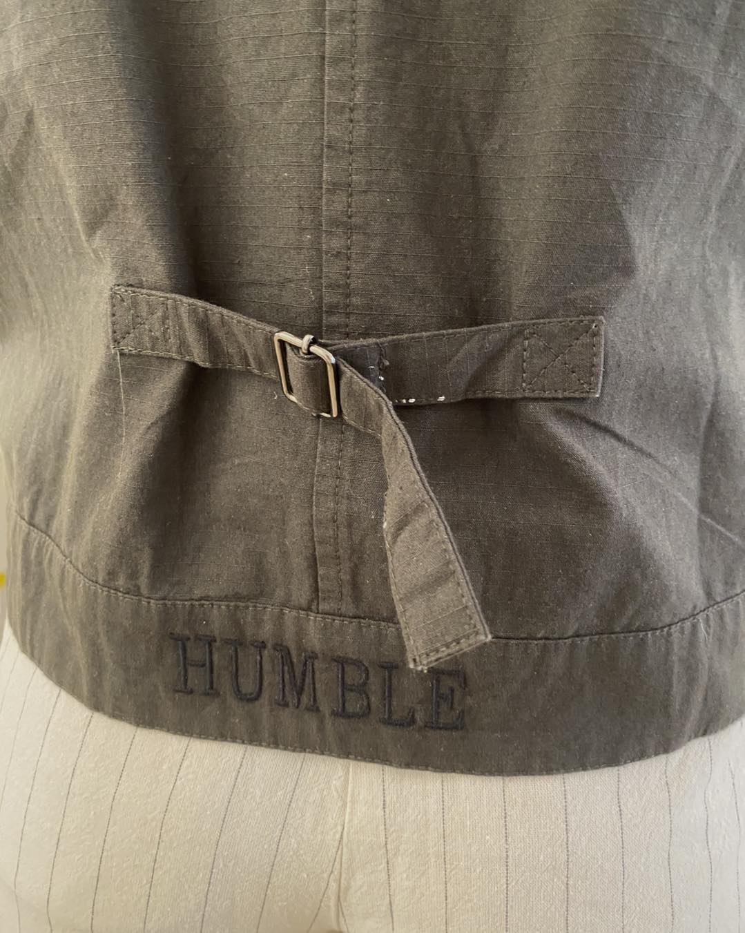 grøn vest fra Humble