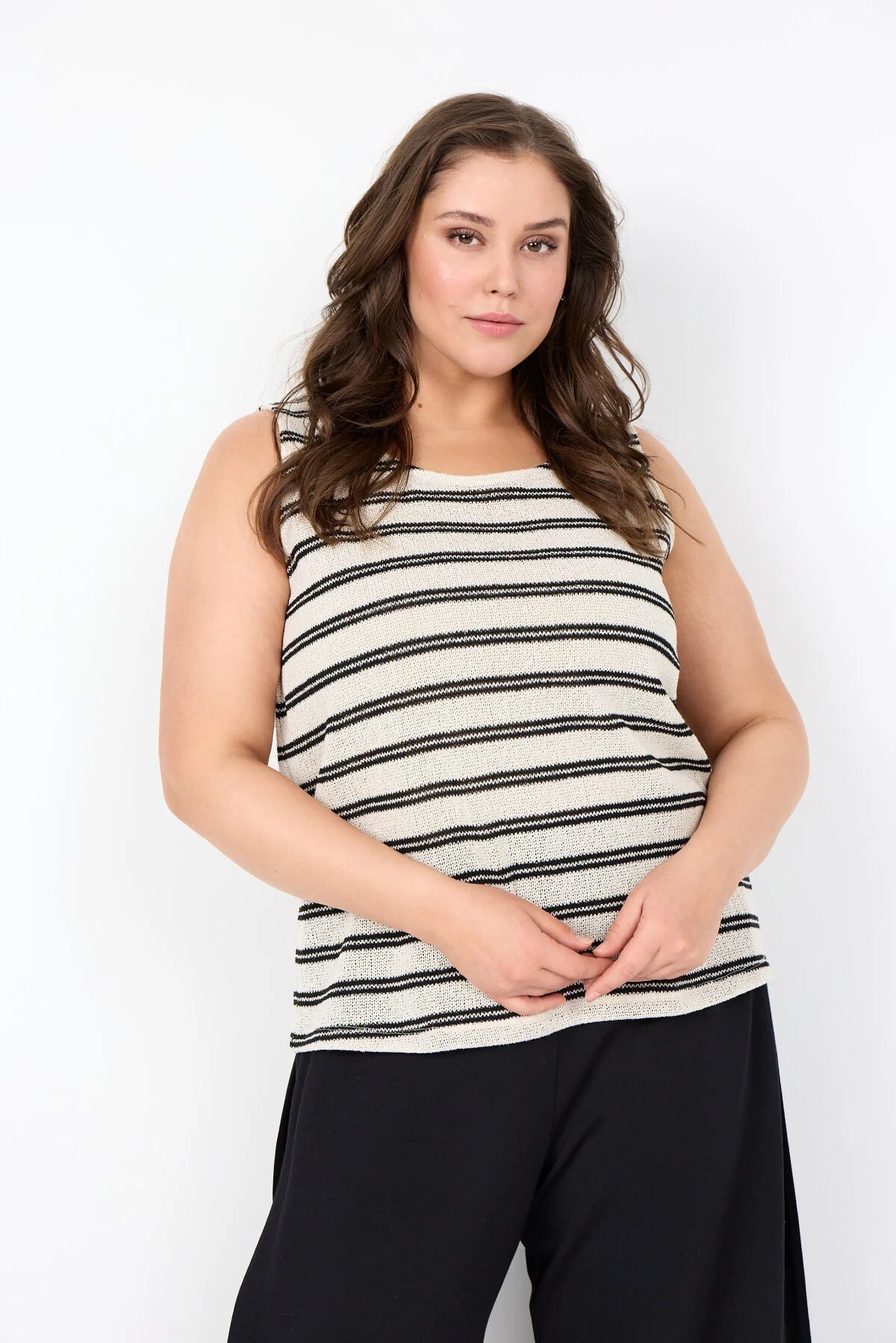 Wasabi Concept - WA-HELIA 1 Top - BLACK COMBI
