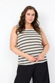 Wasabi Concept - WA-HELIA 1 Top - BLACK COMBI