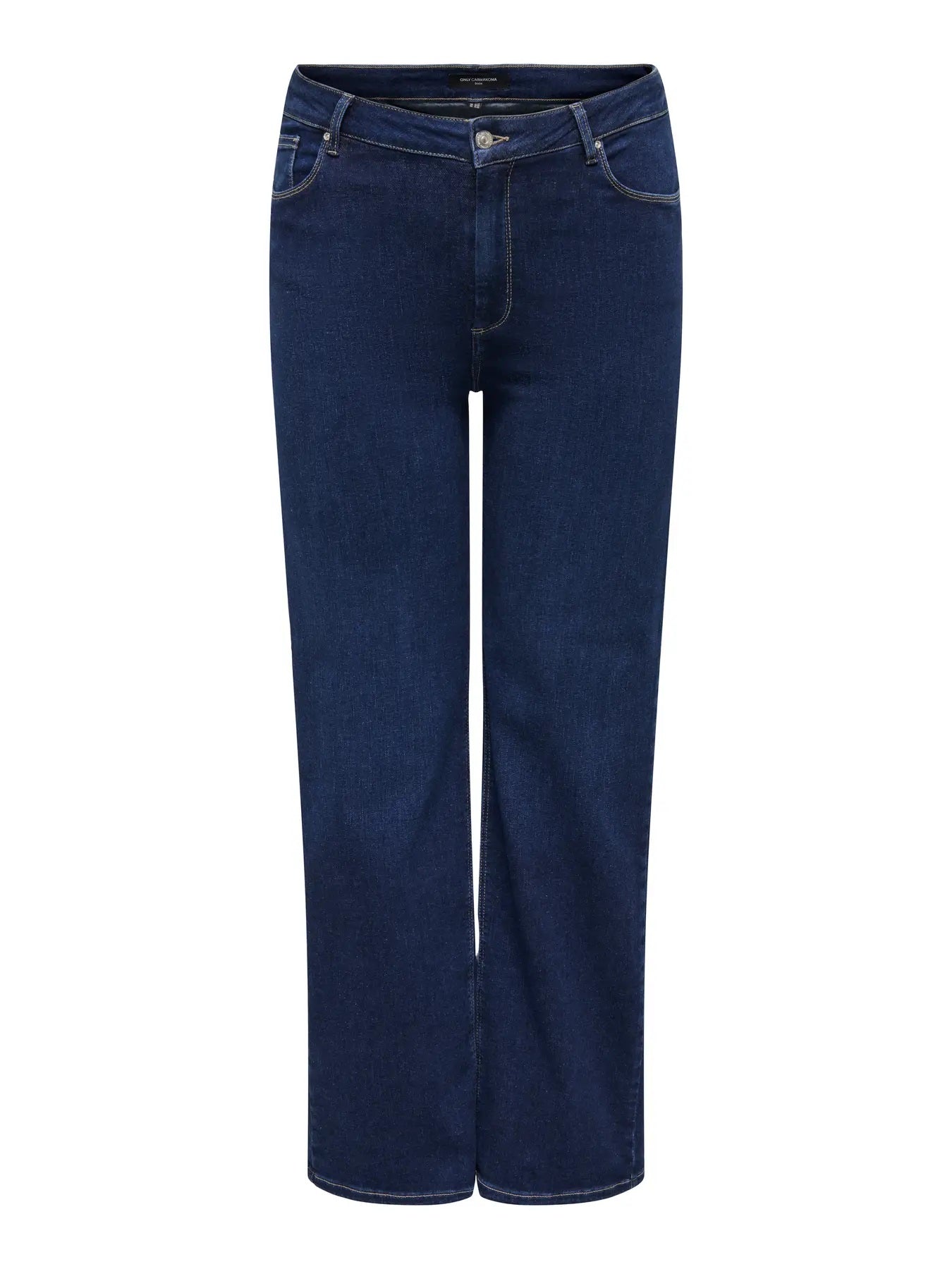 ONLY Carmakoma CARWILLY Jeans | Dark Blue Denim