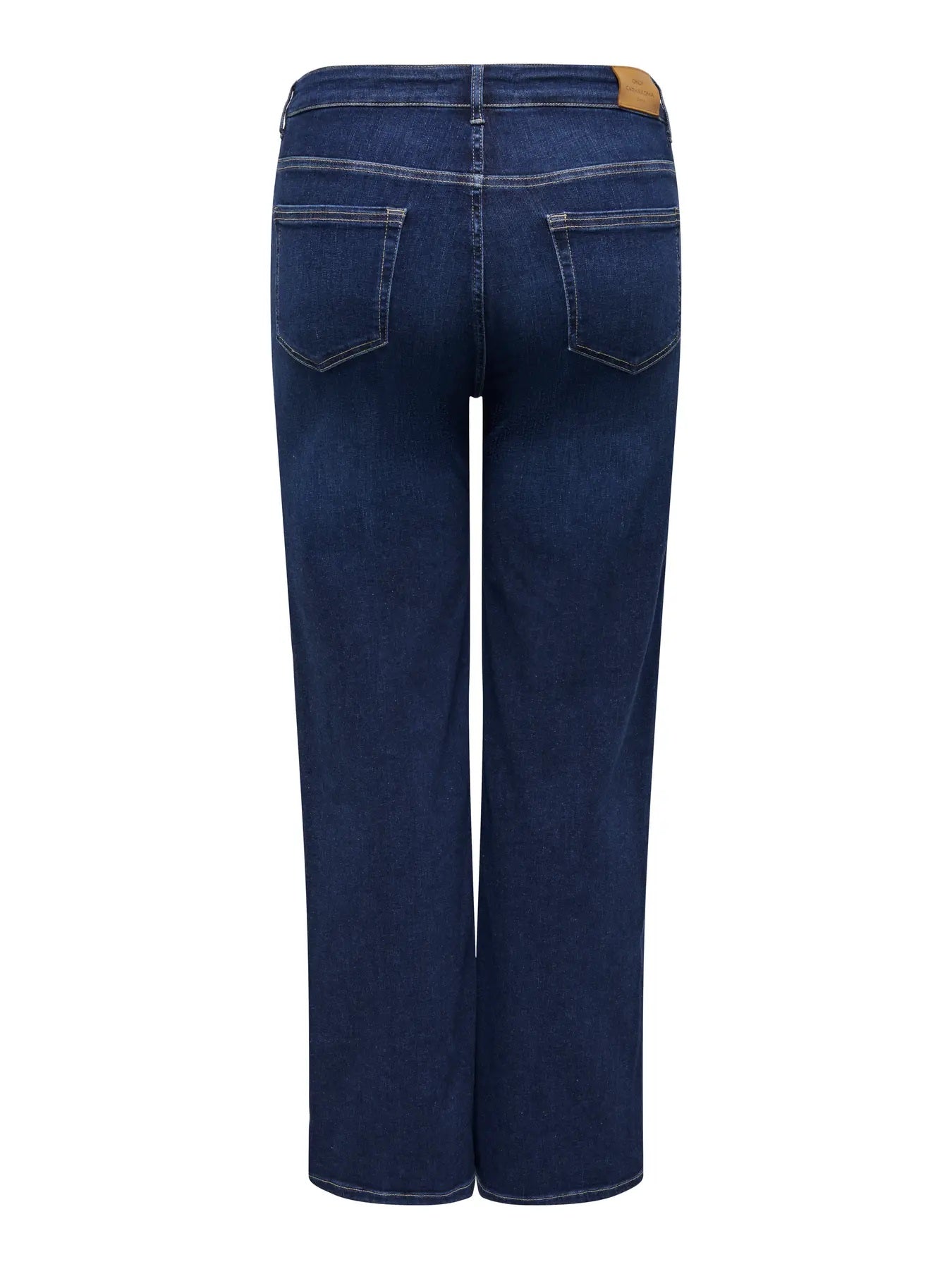 ONLY Carmakoma CARWILLY Jeans | Dark Blue Denim