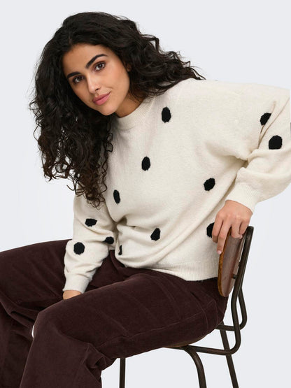 Only Carmakoma - Carrica - Pullover - Birch