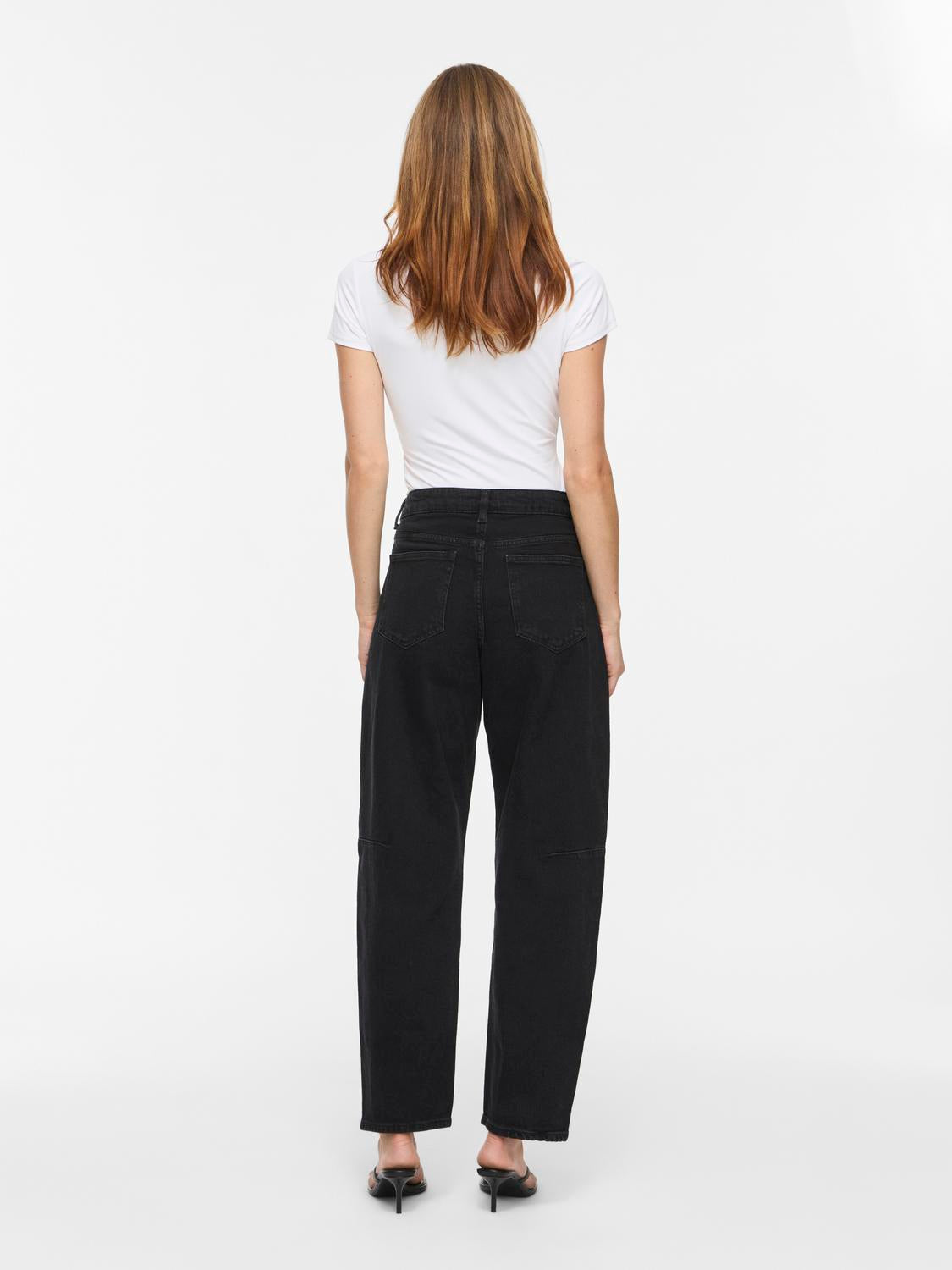 Vila - Vibrady - Jean - Black denim
