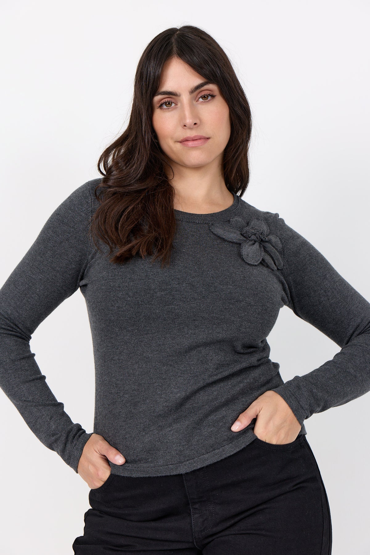 Wasabi Concept - WA-KATERINA 1 - 99870 DARK EARTH MELANGE