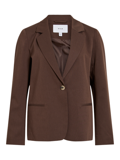 Vila - Vibella - Blazer - Coffee Bean