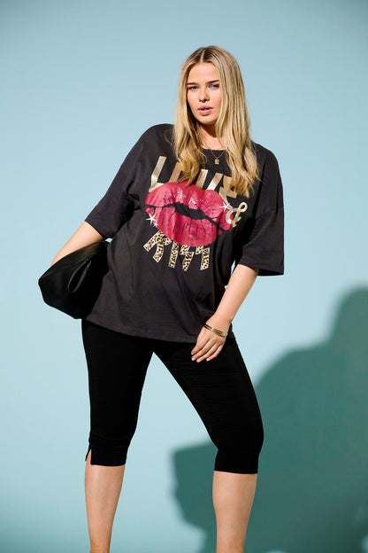Only Carmakoma - Cargabby - Pants - Black