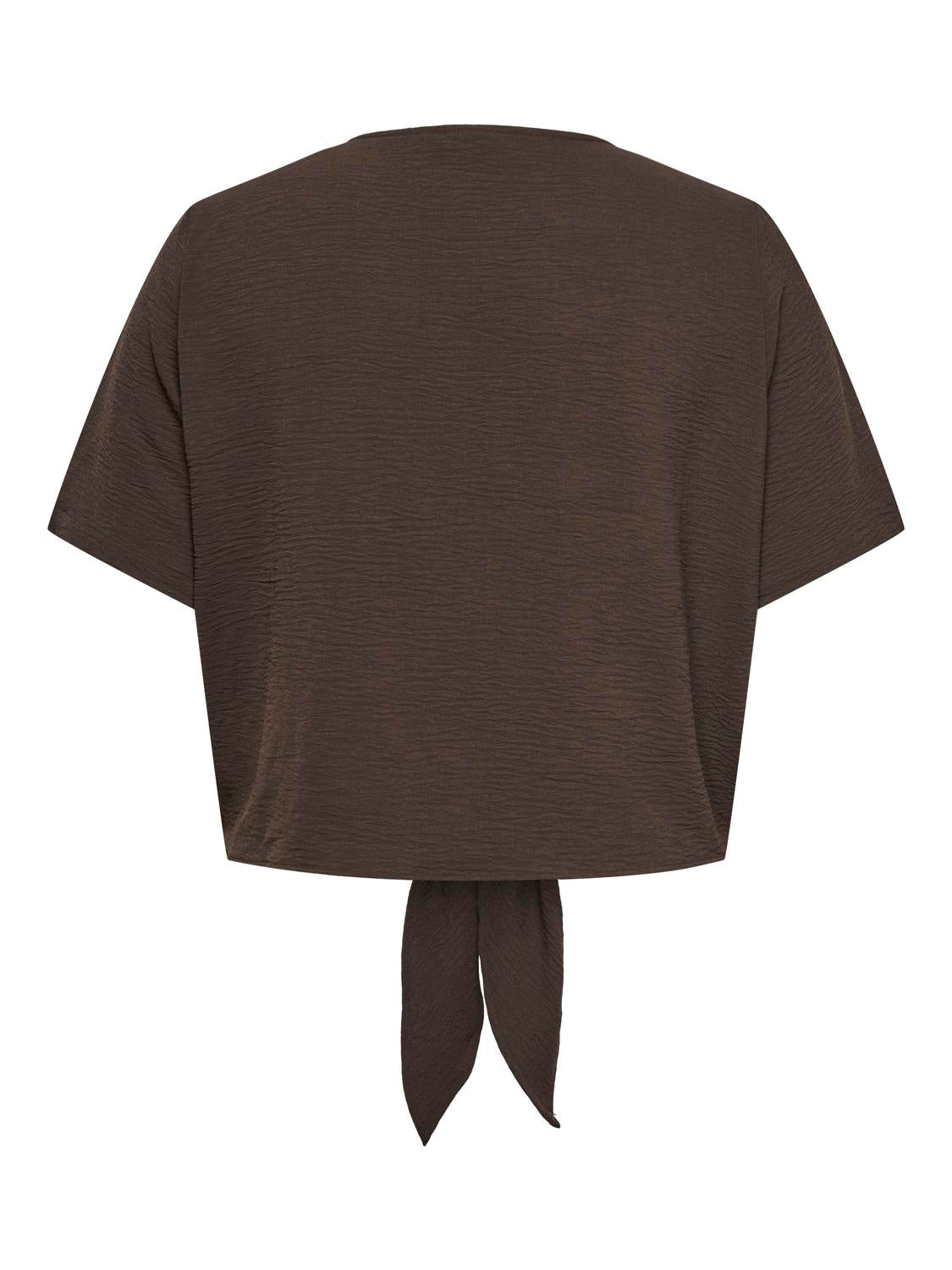 Only Carmakoma - Metta - Shirt - Chocolate Martini