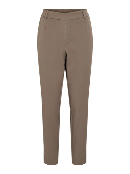 VILA VIVARONE HW SLIM PANT | Falcon