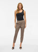 VILA VIVARONE HW SLIM PANT | Falcon
