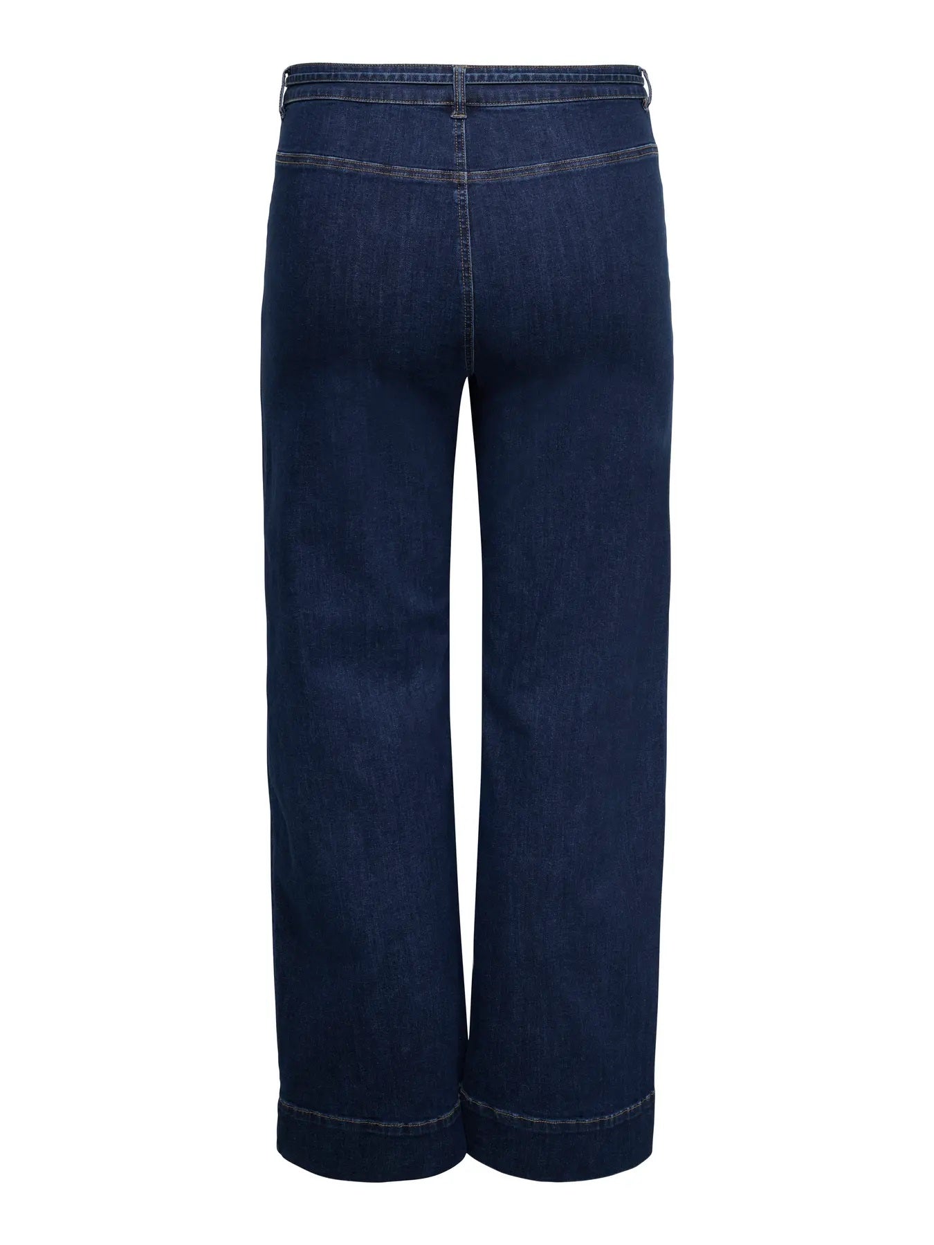 ONLY Carmakoma CARMADISON HW Wide Jeans | Dark Blue Denim