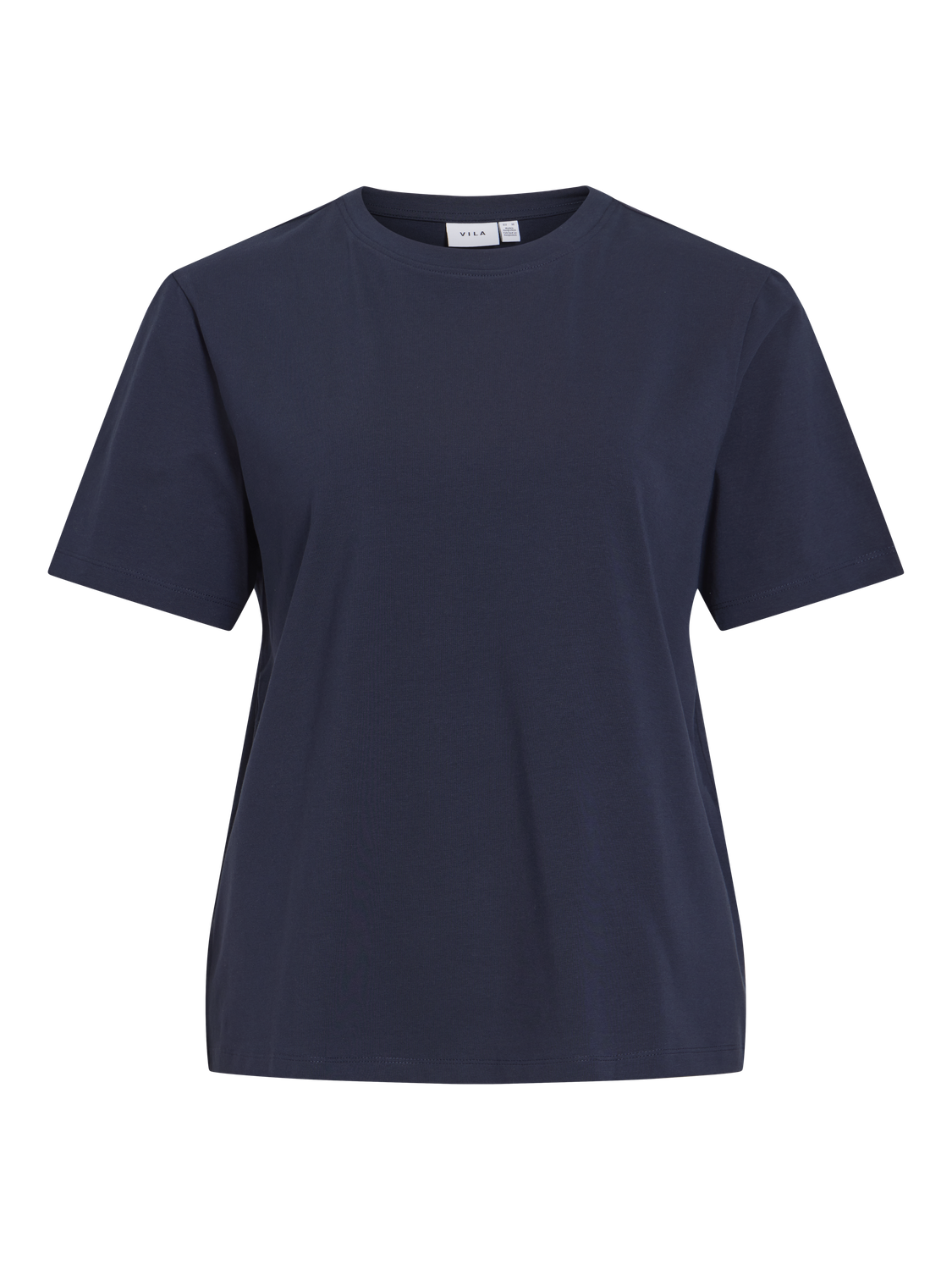 Vila - Vinora - T-shirt - Navy Blazer