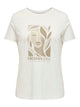 Only Carmakoma - Carcruz - T-shirt - Cloud Dancer