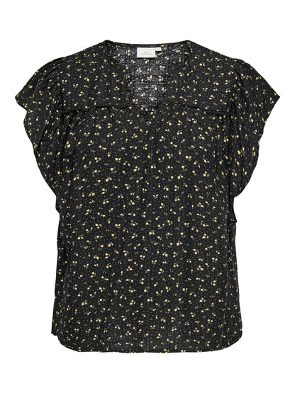 Only Carmakoma - Caralberthe - Top - Black