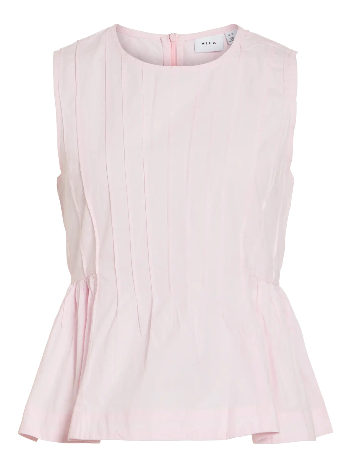 VIJIMBA O-NECK S/L TOP - Cherry Blossom
