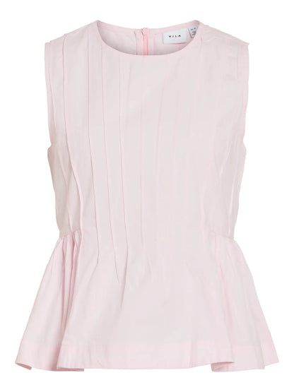 VIJIMBA O-NECK S/L TOP - Cherry Blossom