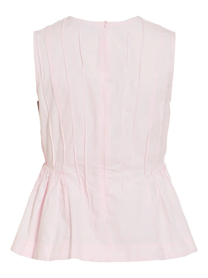 VIJIMBA O-NECK S/L TOP - Cherry Blossom