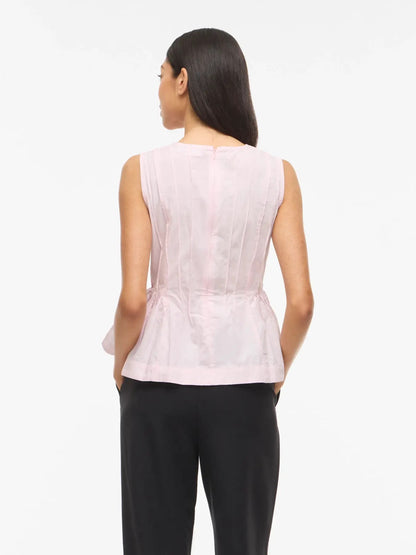 VIJIMBA O-NECK S/L TOP - Cherry Blossom