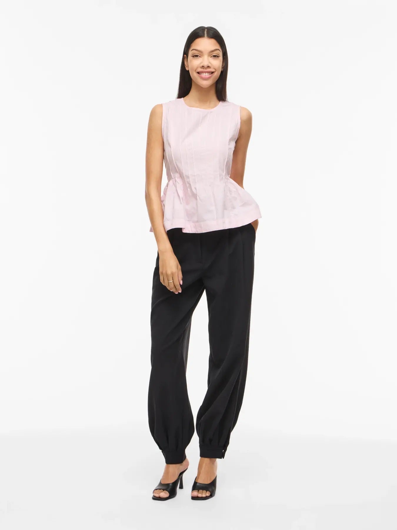 VIJIMBA O-NECK S/L TOP - Cherry Blossom