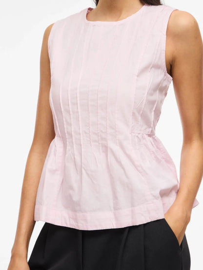 VIJIMBA O-NECK S/L TOP - Cherry Blossom