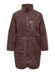 Only Carmakoma - Caroio - Coat - Chocolate Martini