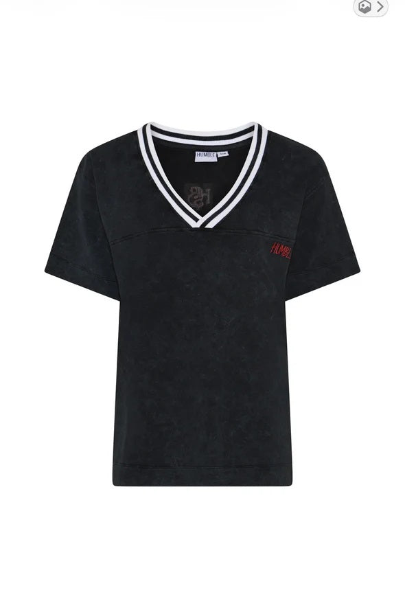 HUMBLE  OliseHBS tee - Used black