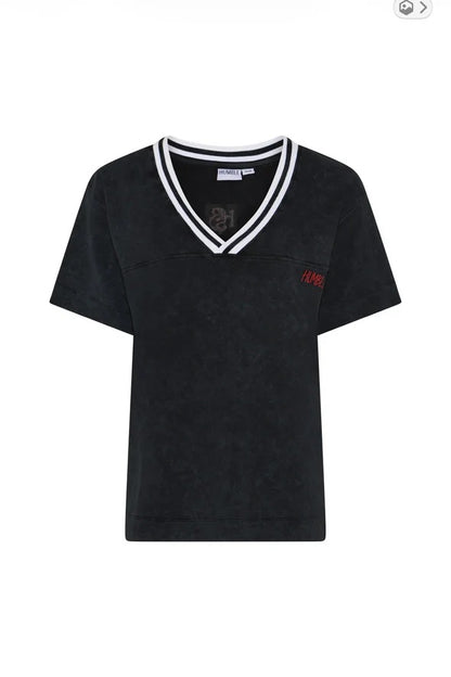 HUMBLE  OliseHBS tee - Used black