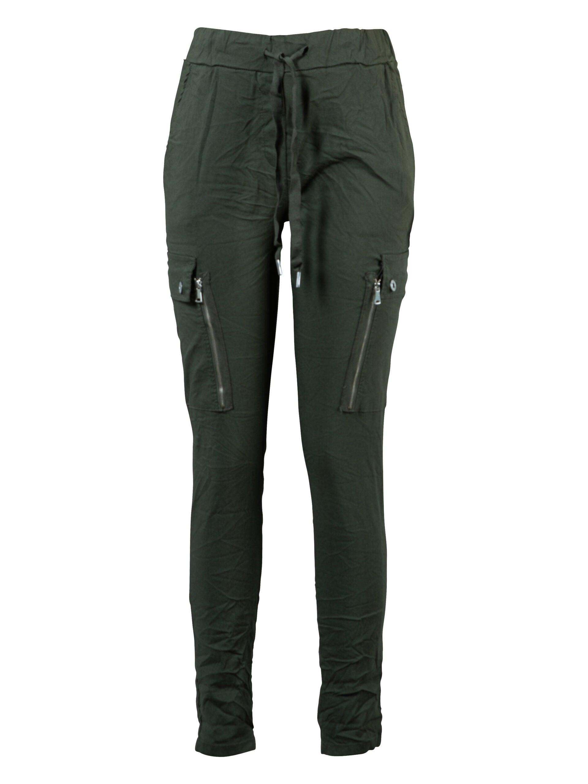 NÜ Green Absolute Carmen Trousers | 7587-10