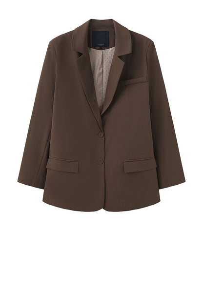 LUXZUZ // ONE TWO Sussan Blazer 749 Rain Drum