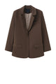 LUXZUZ // ONE TWO Sussan Blazer 749 Rain Drum