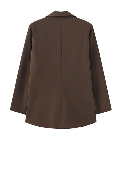 LUXZUZ // ONE TWO Sussan Blazer 749 Rain Drum