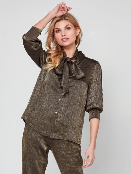 NÜ Taupe Sif Shirt | 7801-40