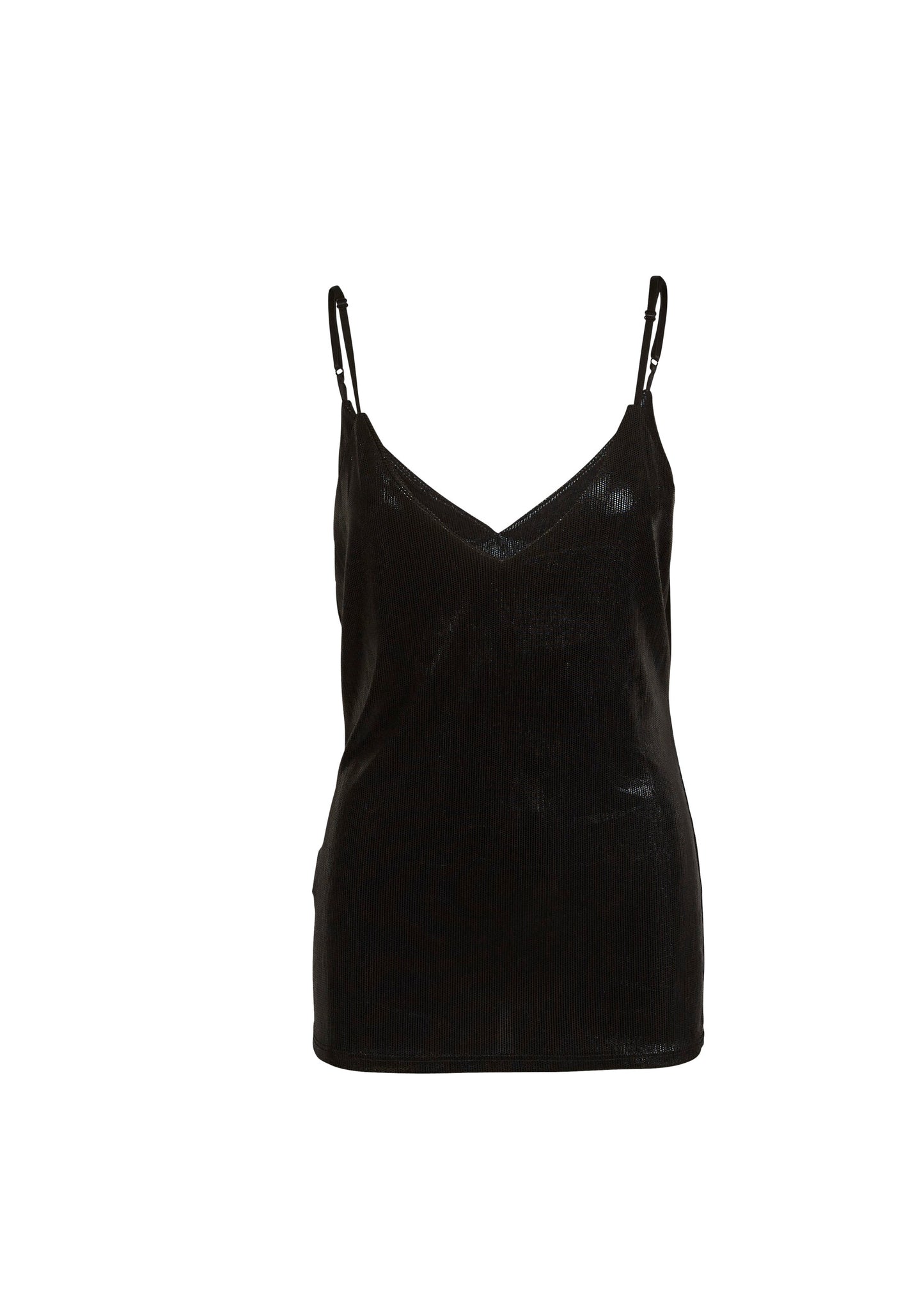 NÜ Black Sidsel Top | 7841-46