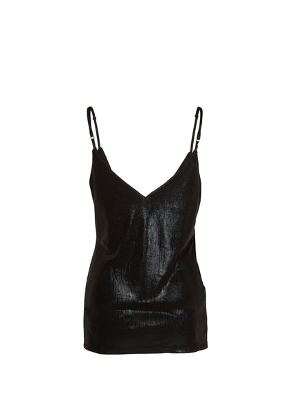 NÜ Black Sidsel Top | 7841-46