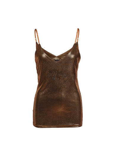 NÜ Copper Sidsel Top | 7841-46