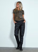 NÜ Black Saima Trousers | 7842-10