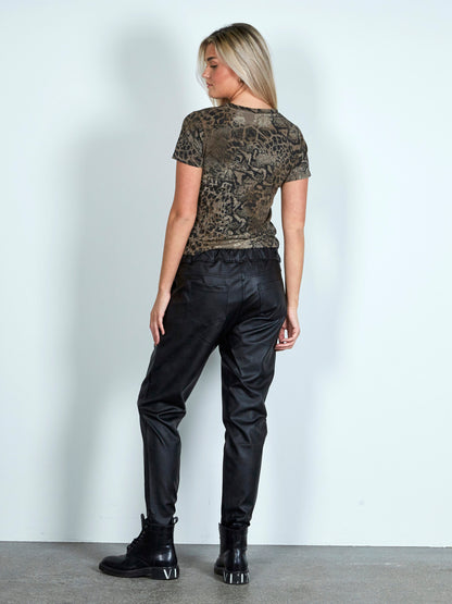 NÜ Black Saima Trousers | 7842-10