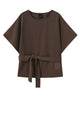 LUXZUZ // ONE TWO Irka Bluse - 749 Rain Drum