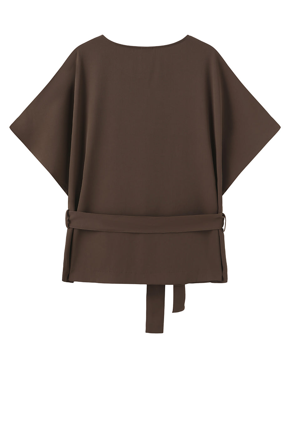LUXZUZ // ONE TWO Irka Bluse - 749 Rain Drum
