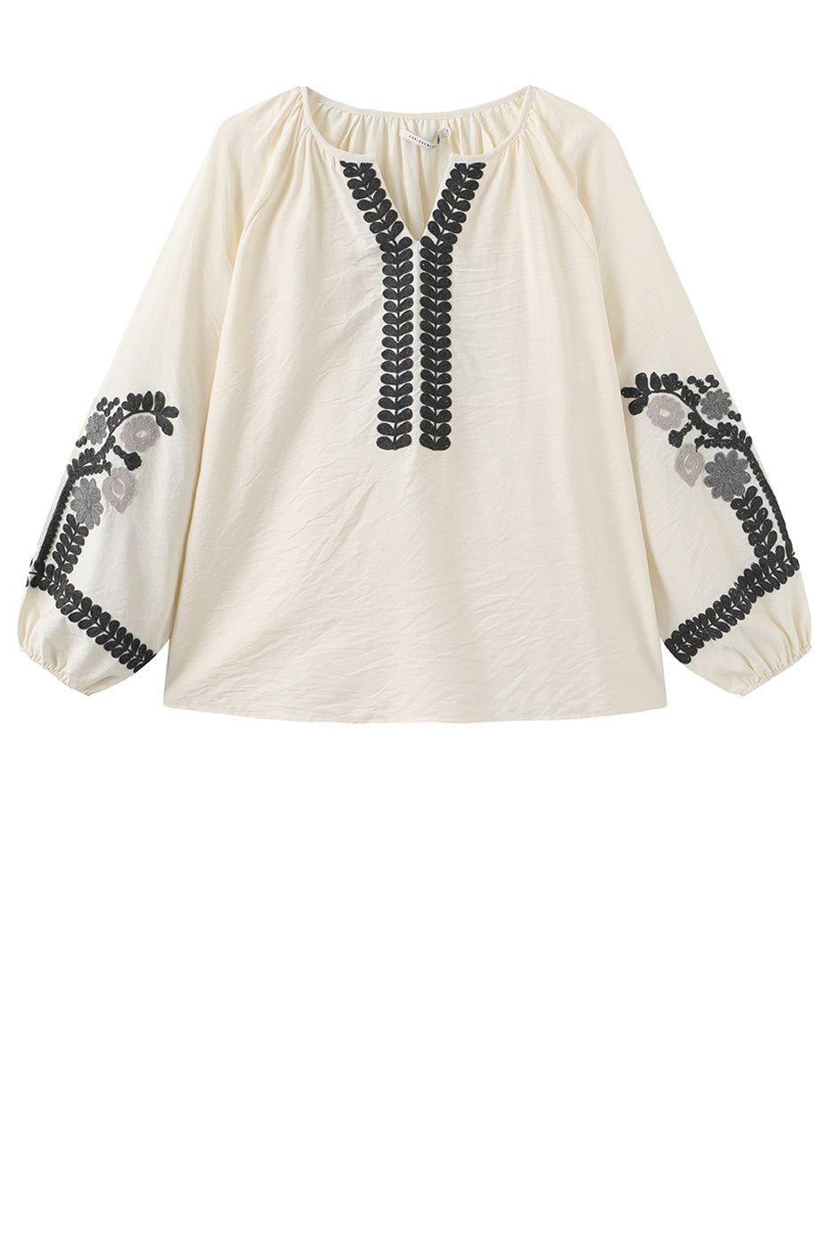 LUXZUZ // ONE TWO - Adel Blouse - 741 Ecru