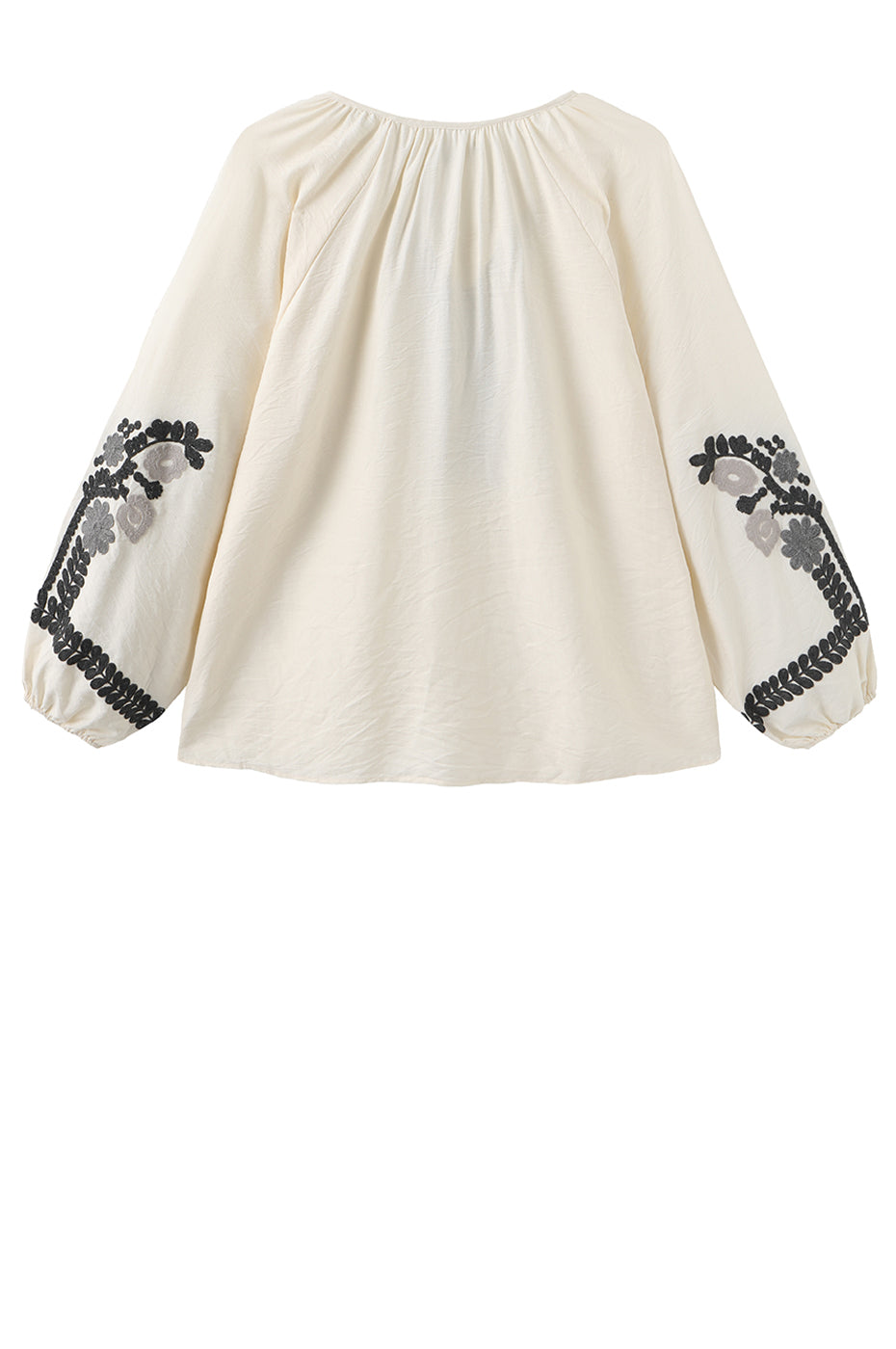 LUXZUZ // ONE TWO - Adel Blouse - 741 Ecru