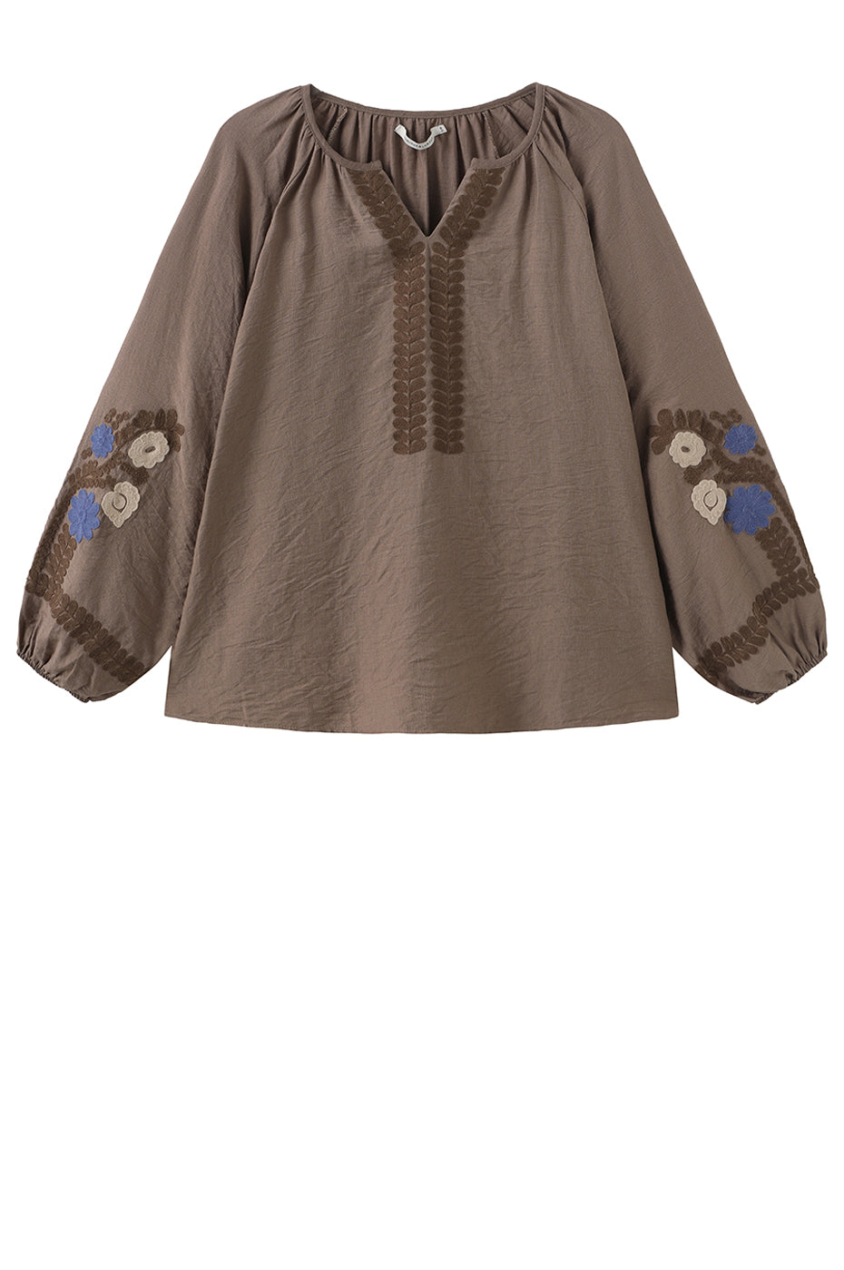 LUXZUZ // ONE TWO - Adel Blouse - 774 Granola