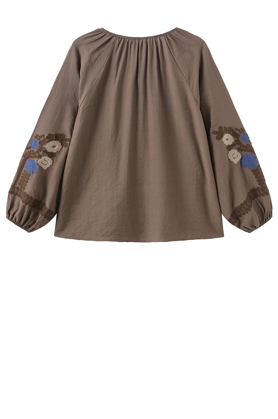 LUXZUZ // ONE TWO - Adel Blouse - 774 Granola