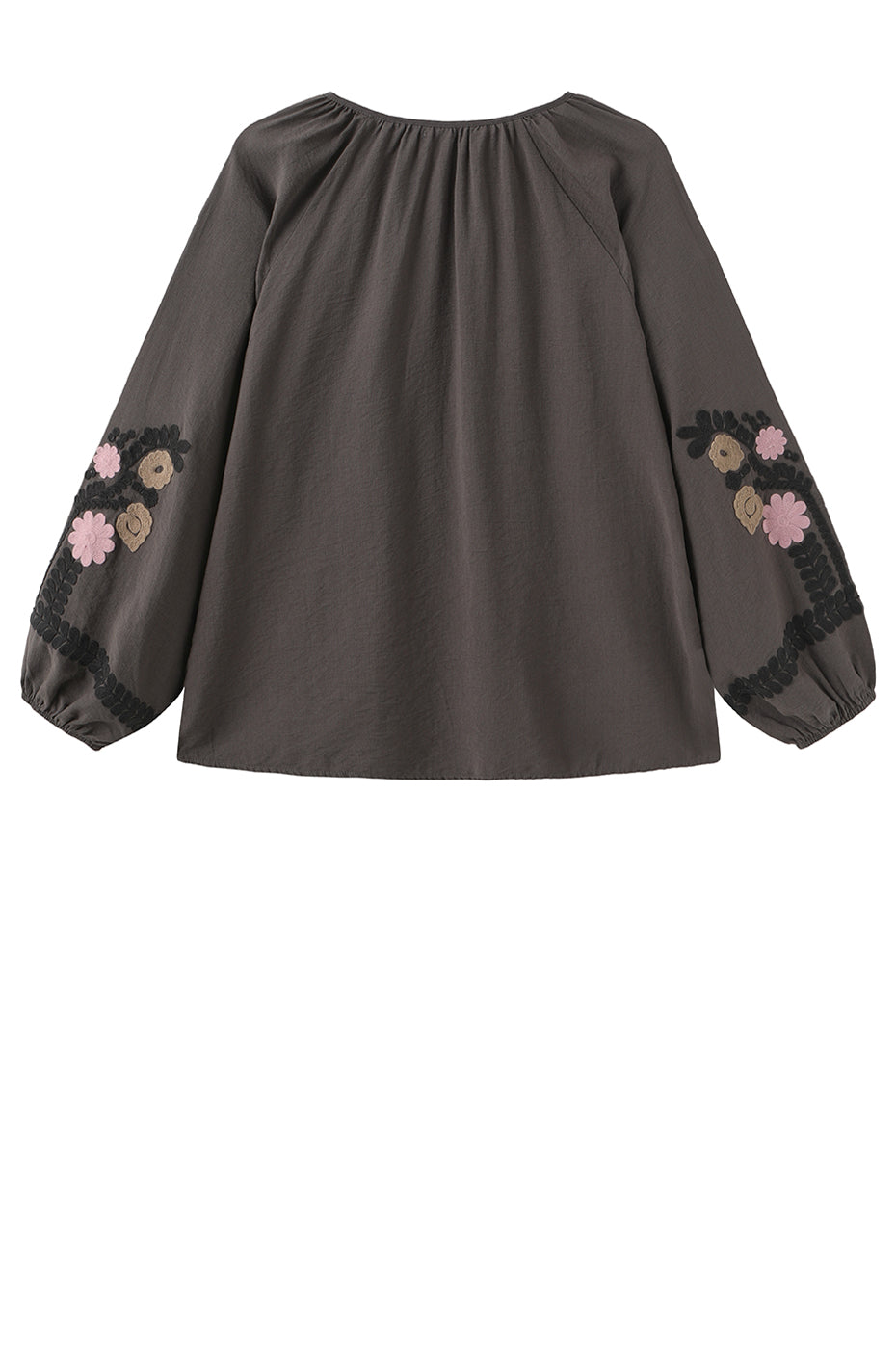 LUXZUZ // ONE TWO - Adel Blouse - 788 Chocolate Chip