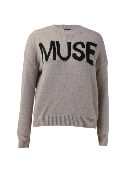 NÜ Seasand mix Tamia Blouse knit | 7972-50